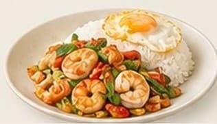Basil Seafood / Squid / Shrimp