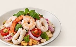 Mixed Seafood Salad